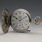 1910 年左右古董德國 Junghans 懷錶 ASTRA 銀邊獵人 工作狀況良好
